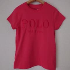 Polo Ralph Lauren ロゴ刺繍 Tシャツ ピンクのサムネイル