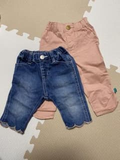 ★Noritora様専用★パンツ２枚セット 80のサムネイル