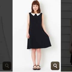 未使用！送料込み！襟付きワンピースのサムネイル