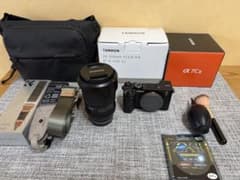 【美品】SONYα7CII+TAMRON25-200mmG2 豪華セットのサムネイル