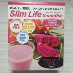 みぃ様専用！スリムライフスムージー   ドラゴンフルーツ味 1箱＋6包  16包のサムネイル