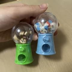 ディズニー ツムツム ガチャガチャ風 消しゴム 2コのサムネイル