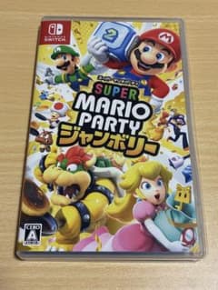 Switch スーパーマリオパーティ ジャンボリーのサムネイル