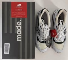 New Balance M998JWG ホワイト/グリーン US9.0 新品 - メルカリ