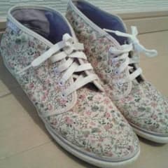 VANS☆小花柄スニーカーのサムネイル