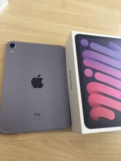 iPad mini 6 64GB Cellular パープル 箱・付属品付き iPad mini 第6世代 64GB Cellular パープル 箱あり - メルカリ