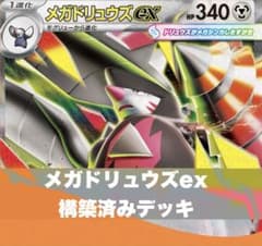 メガドリュウズex 構築済みデッキ - メルカリ