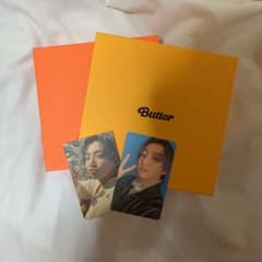 jungkookのトレカ2枚セットのサムネイル