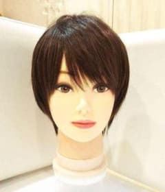 人毛100%ウィッグ総手植えつむじ地肌✨吉沢亮❣️艶髪！ナチュラル青天ショート✨のサムネイル