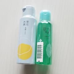 草花木果　洗顔ミルク　&　化粧水(た)しっとり40mlのサムネイル