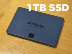 Samsung 860 QVO 1TB SSDのサムネイル