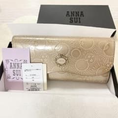 【おみ様専用】　　アナスイ　長財布　ガラクシア　箱・ショッパー付のサムネイル