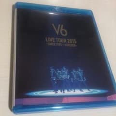 V6 LIVE 2015 -SINCE 1995~FOREVER-Blu-rayのサムネイル