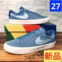 【箱付き新品】ナイキ SB ブレーザー ロー GT ライトブルー 27 NIKE 箱付き新品】ナイキ SB ブレーザー ロー GT ライトブルー 27 NIKE