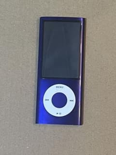 Apple iPod nano 第5世代 ブルー 本体　動作未確認のサムネイル