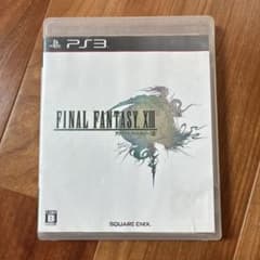 FINAL FANTASY XIII PS3 ソフトのサムネイル