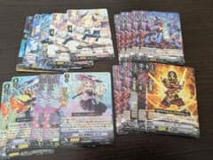 引退品カードファイト!! ヴァンガード トレーディングカード160枚