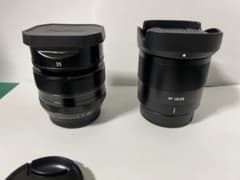 FujifilmXF35mmF1.4 & TTArtisanAF23mmF1.8のサムネイル