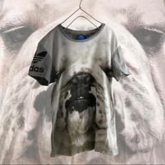 【みさ姐様専用】古着 / アディダスオリジナルス ブルドッグTシャツのサムネイル