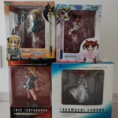 【専用】魔法少女リリカルなのはフィギュア4点のサムネイル