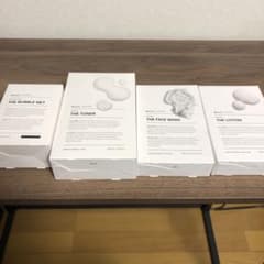 バルクオム 4点セット(洗顔料＋化粧水＋乳液＋洗顔ネット)のサムネイル