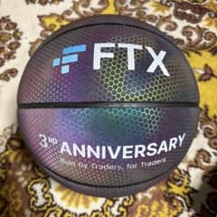 FTX 3rd Anniversary バスケットボールのサムネイル