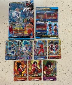 スーパードラゴンボールヒーローズ✳︎スターターパックのサムネイル