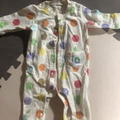 はらぺこあおむしロンパースのサムネイル