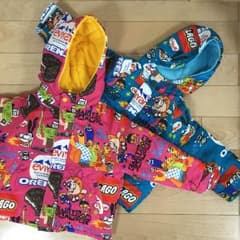 【お値下げ】 JAM 110cm ピンク 中綿 ジャケットのサムネイル