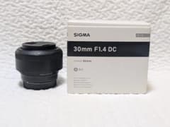 SIGMA 30mm F1.4 DC Artレンズ　for Canonのサムネイル