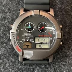 【ほぼ未使用】CITIZEN シチズン アナデジテンプ JG0070-11E 美品 CITIZEN シチズンアナデジテンプ JG0070-11E - メルカリ