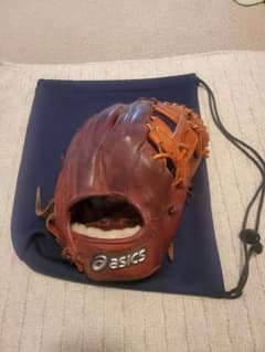 アシックス　内野手硬式グローブ　一般用のサムネイル