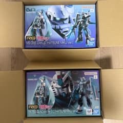 RG ガンダム 初音ミク Ver.2.0 ザクII ガンプラ未組立のサムネイル