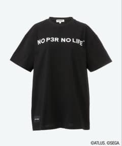 NO COFFEE P3R T 셔츠 (블랙) 페르소나 아틀라스