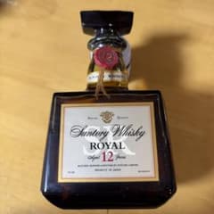 未開栓！古酒！サントリー ウイスキー ローヤル 12年 700ml - メルカリ
