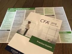 CFA  KAPLAN SCHWESER 問題集のサムネイル
