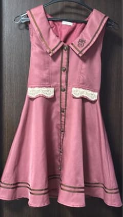 axes femme ワンピース ピンク Mサイズのサムネイル