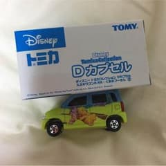 ディズニーカプセルトミカのサムネイル