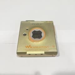 SONY MZ-E501 ゴールド MDウォークマン MDLP - メルカリ