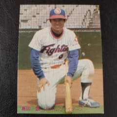 カルビー野球カード 80年 No.215 島田誠 (日本ハム) - メルカリ