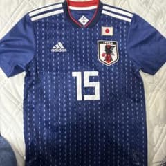 adidas サッカー日本代表 大迫勇也 ユニフォーム 15番 - メルカリ