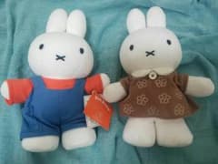 立ちポーズミッフィー　まとめ売り　花柄　ブラウン　オーバーオール　セキグチ 立ちポーズミッフィー まとめ売り 花柄 ブラウン オーバーオール