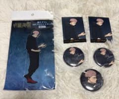 呪術廻戦 虎杖悠仁 BIGアクリルスタンド 缶バッジセット 雨ver.のサムネイル