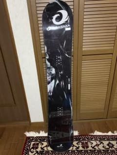 スノーボード　オガサカCT 150cm フルチューン済　カービングボードのサムネイル