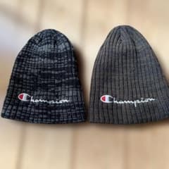 Champion ニット帽 ジュニアサイズ　色違いセット売りのサムネイル
