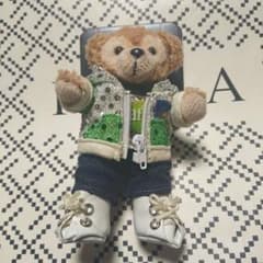 嵐 ダッフィー コンサート衣装 ぬいぐるみバッジ 櫻井翔 - メルカリ