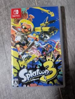 스플라툰 3 닌텐도 Switch 소프트 스위치 카세트