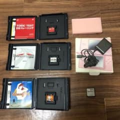 ニンテンドーDS ライト lite 本体 ピンクのサムネイル