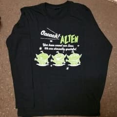 リトルグリーンメンTシャツのサムネイル