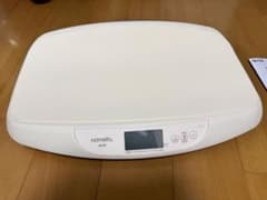 【美品】タニタ ベビースケール nometa BB-115L 赤ちゃん 体重計のサムネイル